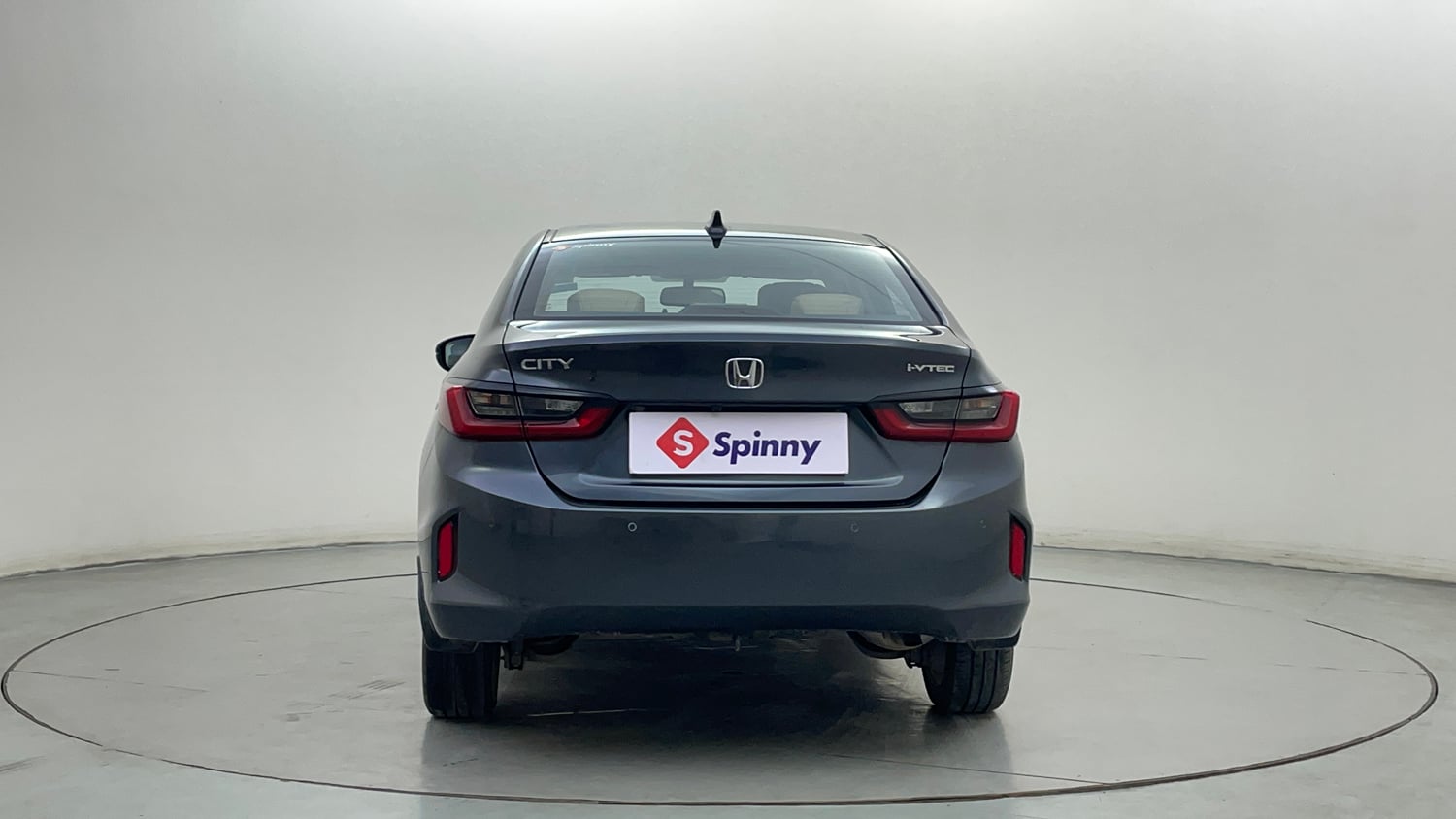 Used 2022 Honda City ZX CVT Petrol Petrol Automatic exterior BACK VIEW