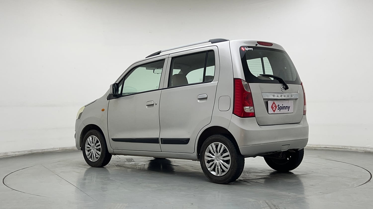 Used 2018 Maruti Suzuki Wagon R VXI Petrol Manual exterior LEFT REAR CORNER VIEW