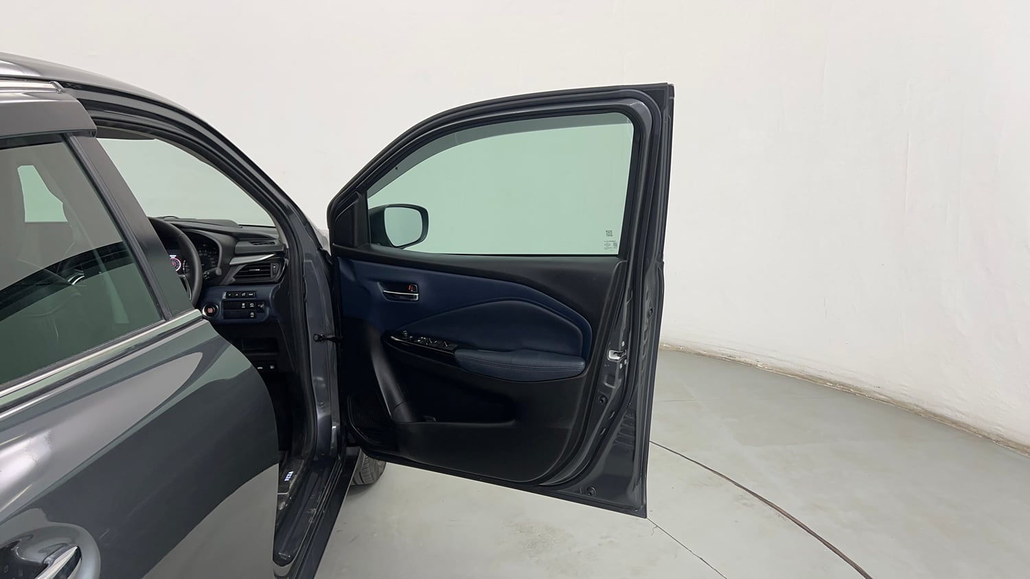 Used 2025 Maruti Suzuki Baleno Alpha AGS Petrol Automatic interior RIGHT FRONT DOOR OPEN VIEW