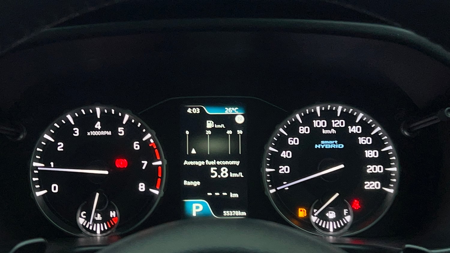 Used 2023 Maruti Suzuki Brezza ZXi Plus AT Petrol Automatic interior CLUSTERMETER VIEW