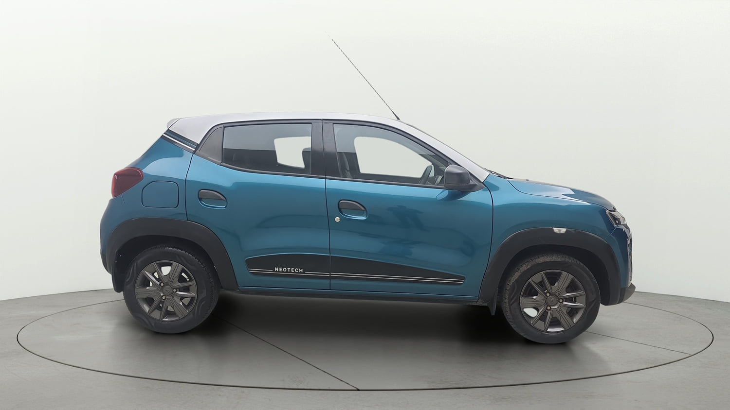 Used 2020 Renault Kwid Neotech RXL 1.0  AMT Petrol Automatic exterior RIGHT SIDE VIEW