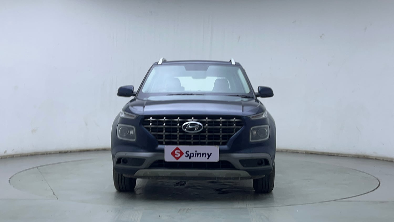 Used 2021 Hyundai Venue S Plus 1.2 Petrol Petrol Manual exterior FRONT VIEW