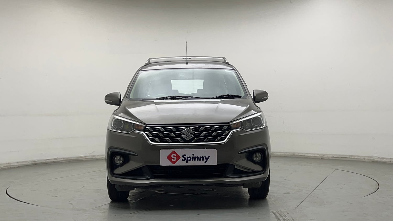 Used 2023 Maruti Suzuki Ertiga ZXi Plus Petrol Manual exterior FRONT VIEW