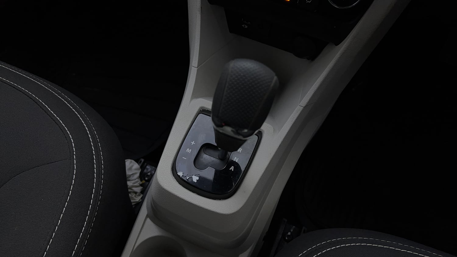 Used 2023 Tata Tiago XZA Plus Petrol Automatic interior GEAR  KNOB VIEW
