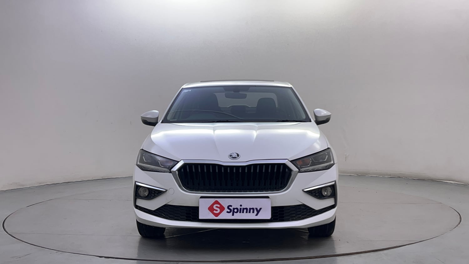 Used 2023 Skoda Slavia Style 1.5L TSI DSG Petrol Automatic exterior FRONT VIEW