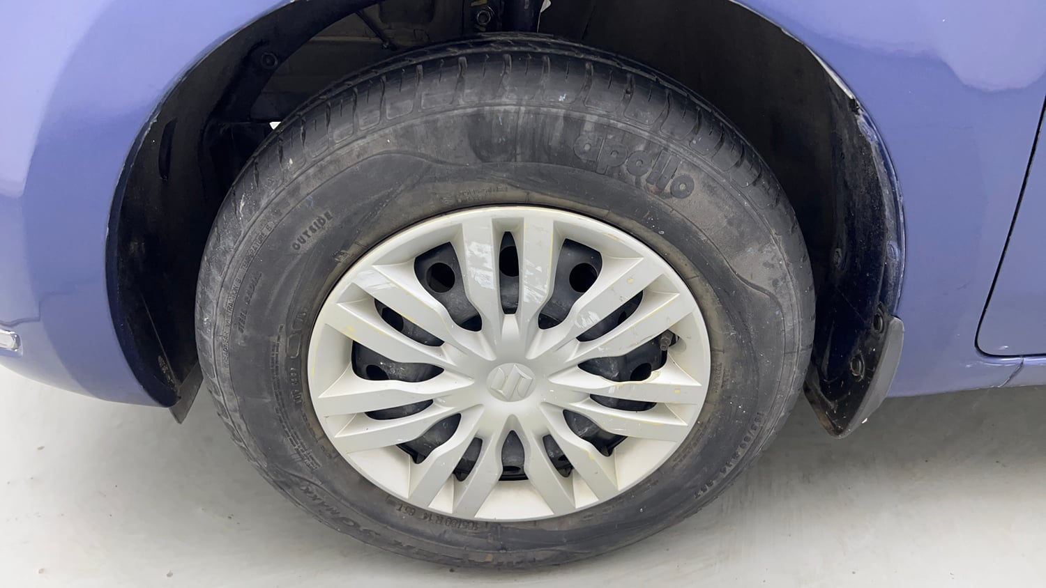 Used 2018 Maruti Suzuki Dzire VXi Petrol Manual tyres LEFT FRONT TYRE RIM VIEW