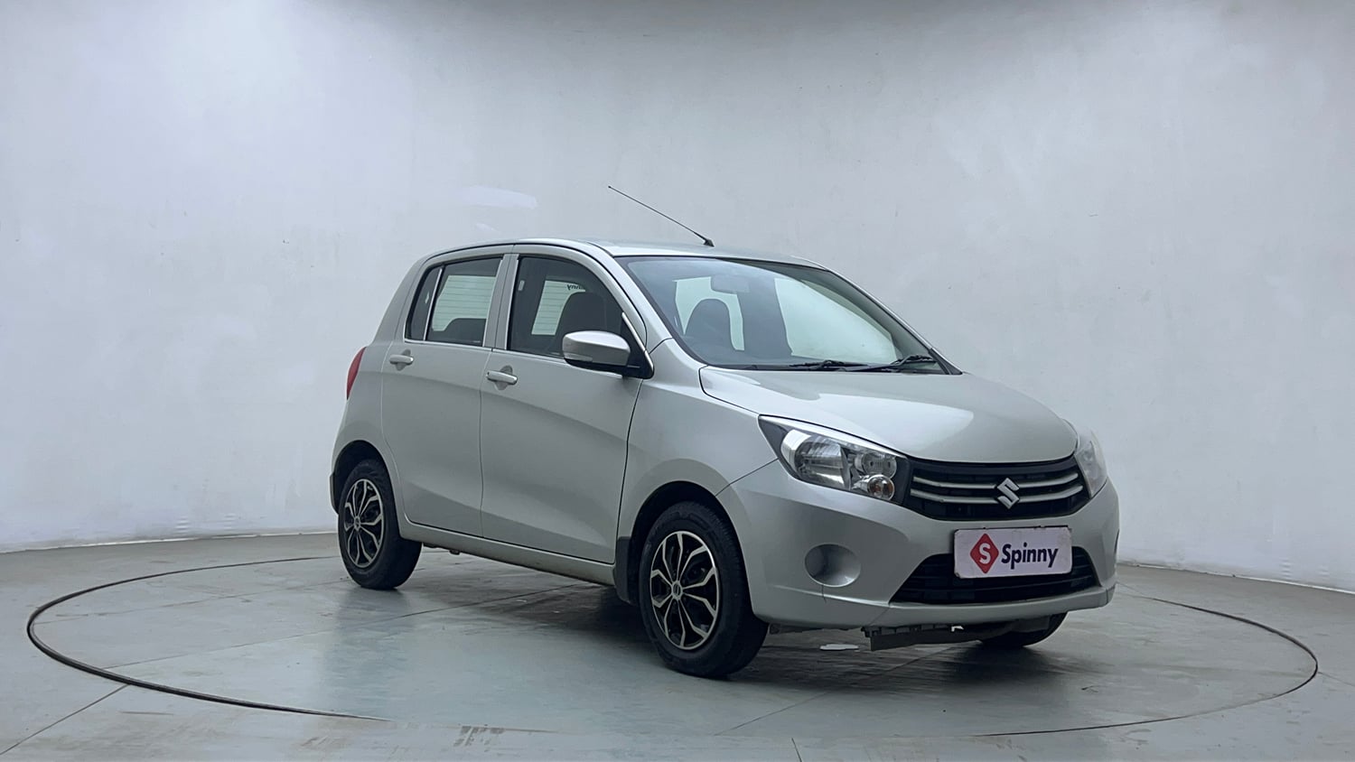 Used 2017 Maruti Suzuki Celerio ZXI (O) AMT Petrol Automatic exterior RIGHT FRONT CORNER VIEW