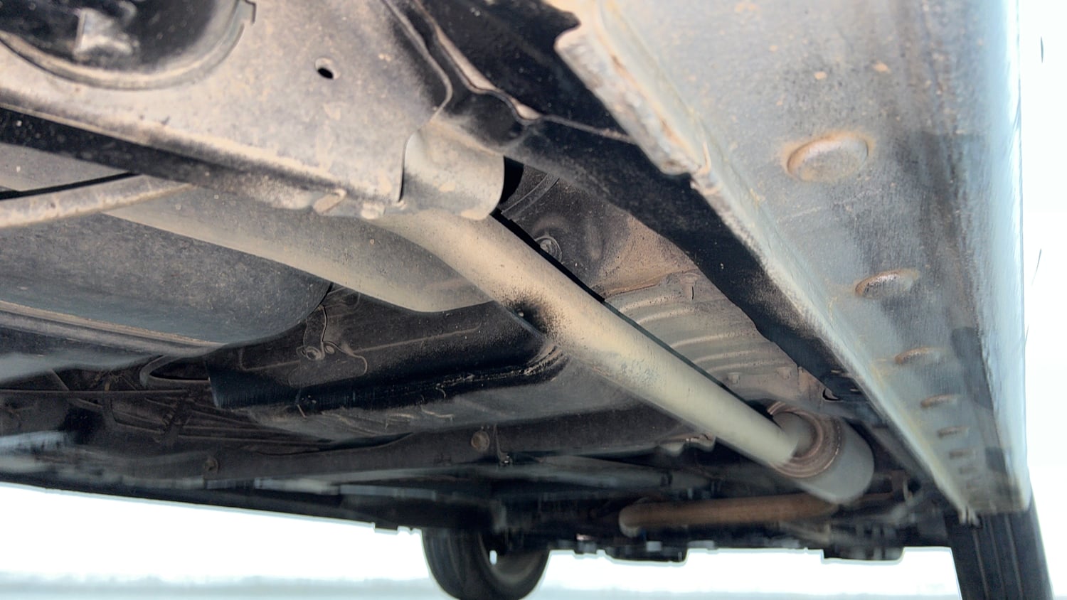 Used 2021 Honda City ZX Petrol Petrol Manual extra REAR RIGHT UNDERBODY VIEW