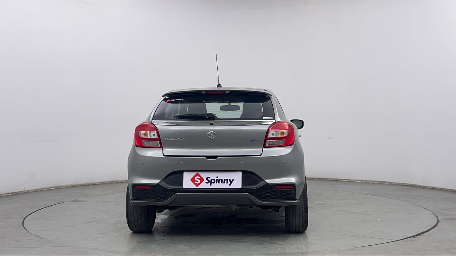 Used 2019 Maruti Suzuki Baleno RS 1.0 Petrol Manual exterior BACK VIEW