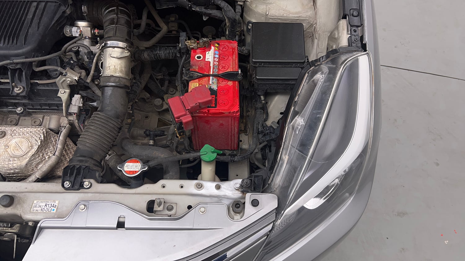 Used 2019 Maruti Suzuki Baleno RS 1.0 Petrol Manual engine ENGINE LEFT SIDE VIEW
