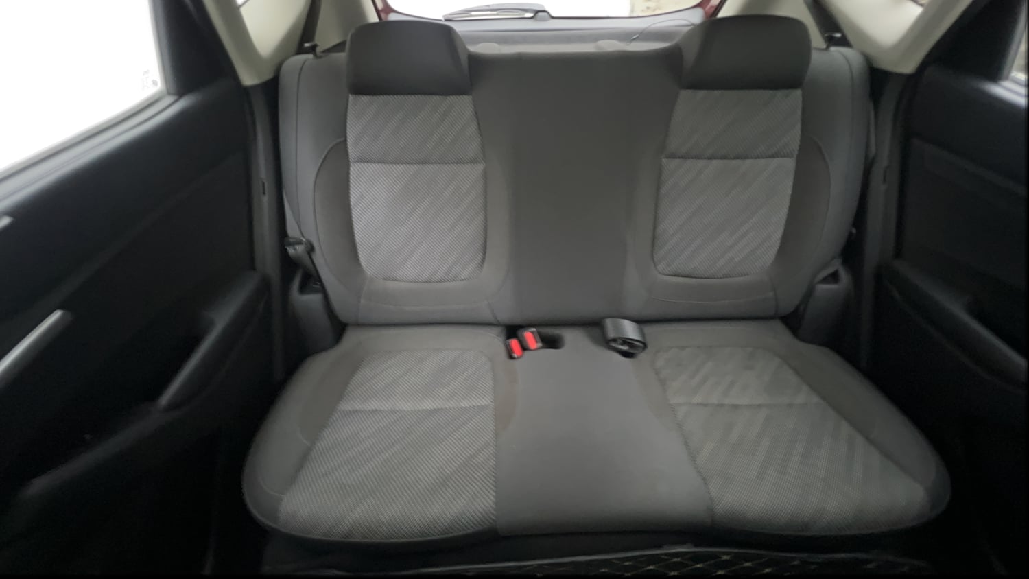 Used 2020 Kia Seltos HTK Plus 1.5 Petrol Manual interior REAR SEAT CONDITION VIEW