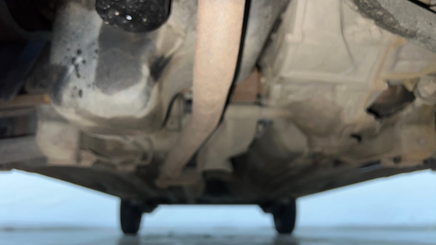 Used 2021 Maruti Suzuki Alto 800 LXi (O) CNG Cng Manual extra FRONT LEFT UNDERBODY VIEW