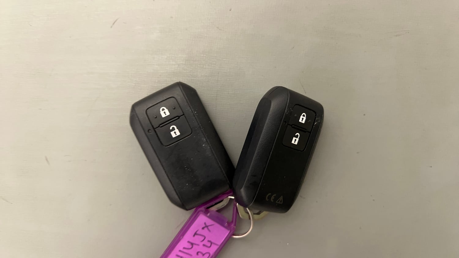 Used 2022 Maruti Suzuki Baleno Alpha MT Petrol Manual extra CAR KEY VIEW