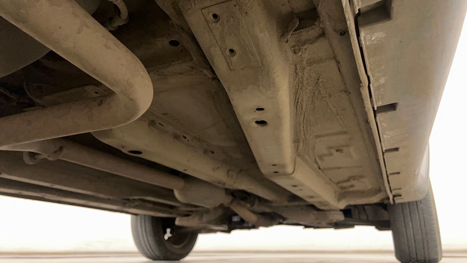 Used 2022 Tata Nexon XMA Plus (S) Diesel Diesel Automatic extra REAR RIGHT UNDERBODY VIEW