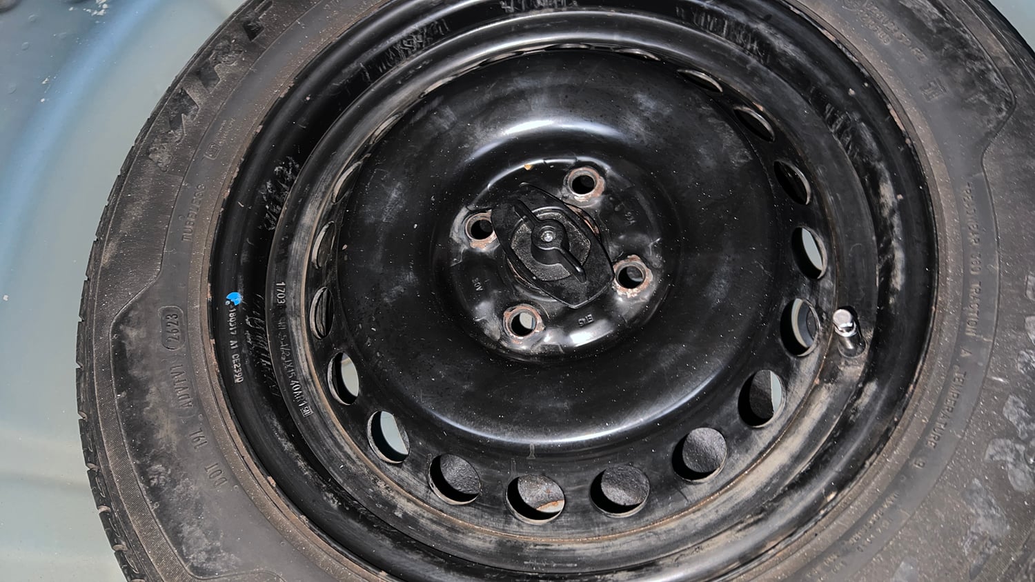 Used 2019 Maruti Suzuki Baleno RS 1.0 Petrol Manual tyres SPARE TYRE VIEW