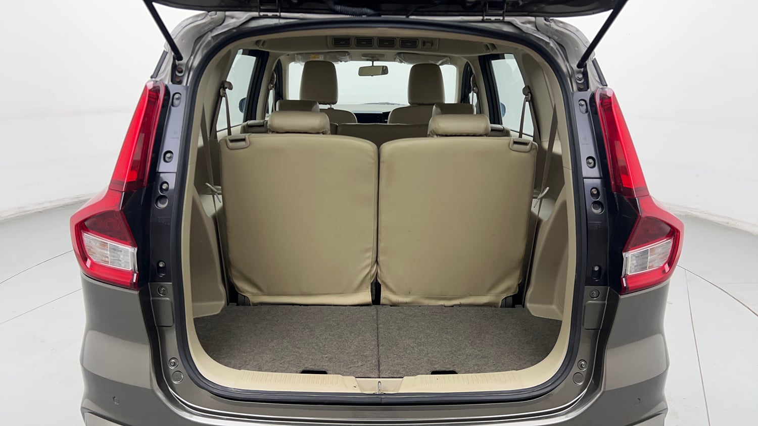 Used 2023 Maruti Suzuki Ertiga ZXi Plus Petrol Manual interior DICKY INSIDE VIEW