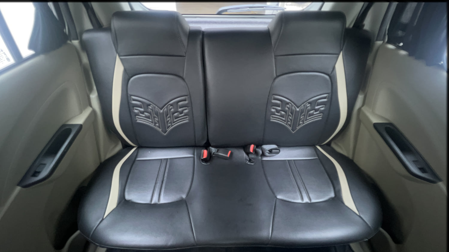 Used 2017 Maruti Suzuki Celerio ZXI (O) AMT Petrol Automatic interior REAR SEAT CONDITION VIEW