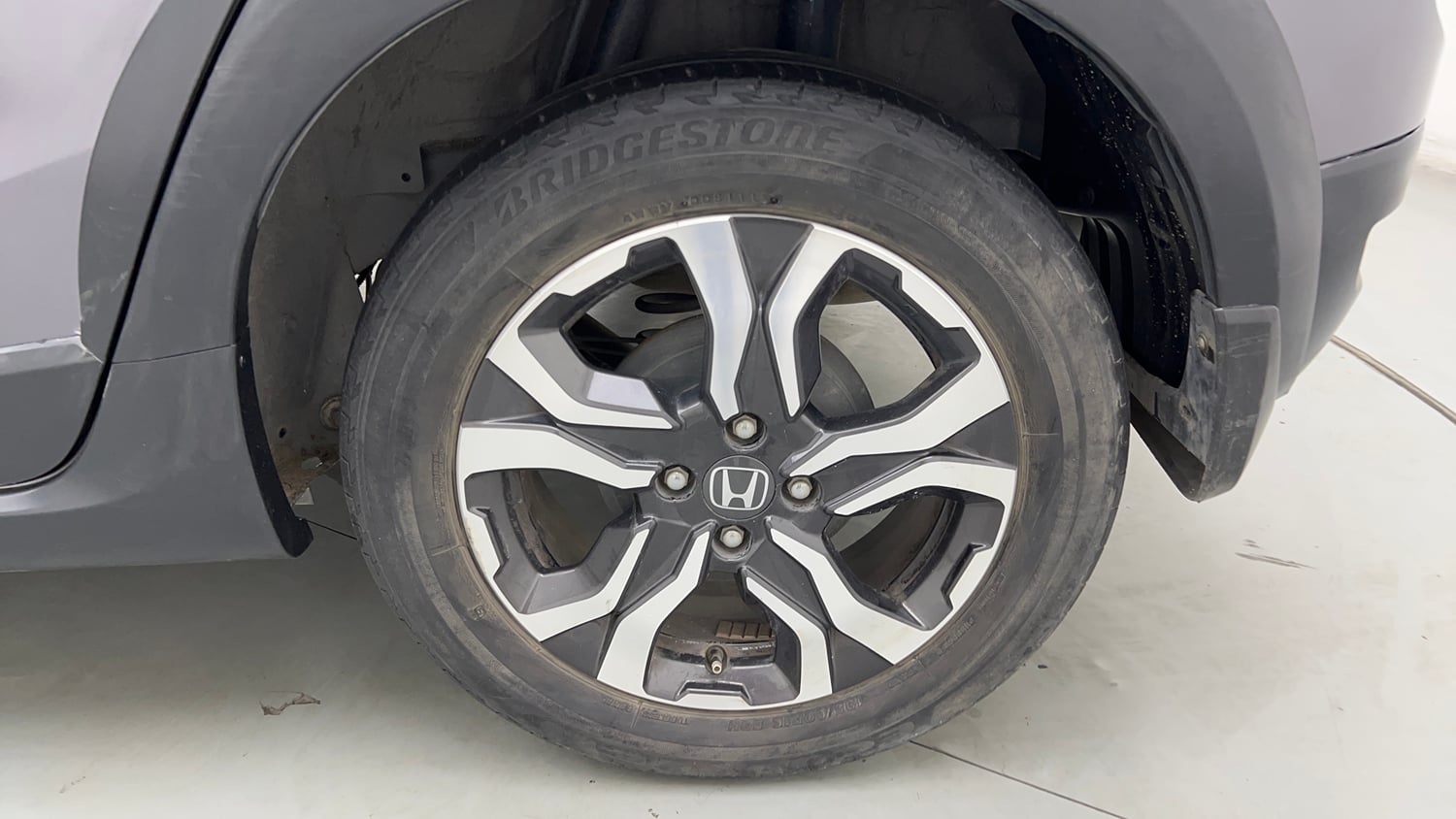 Used 2018 Honda WR-V S MT Petrol Petrol Manual tyres LEFT REAR TYRE RIM VIEW