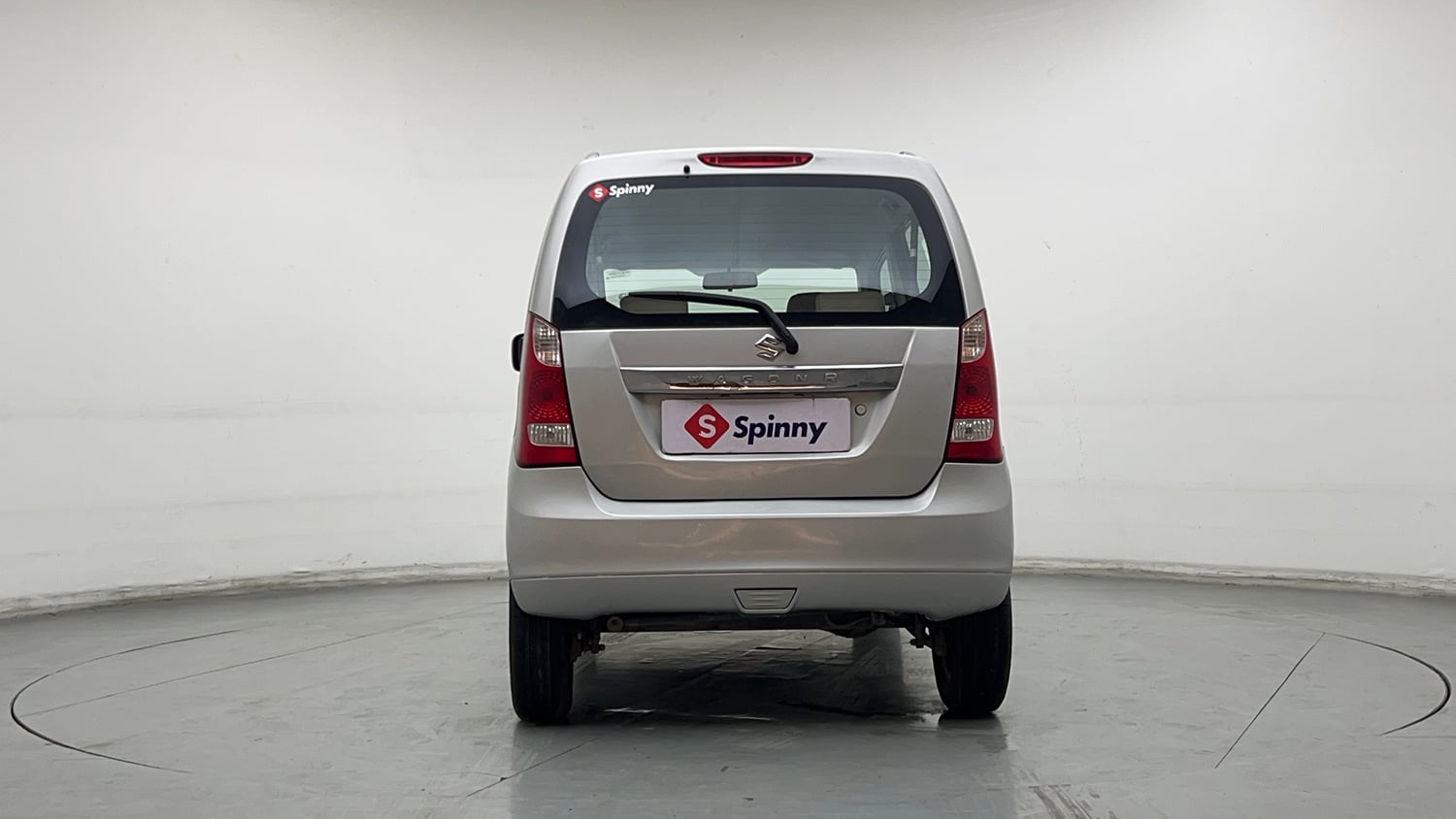 Used 2018 Maruti Suzuki Wagon R VXI Petrol Manual exterior BACK VIEW