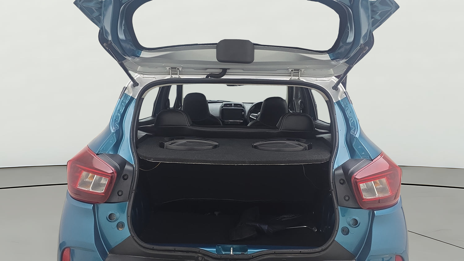 Used 2020 Renault Kwid Neotech RXL 1.0  AMT Petrol Automatic interior DICKY INSIDE VIEW