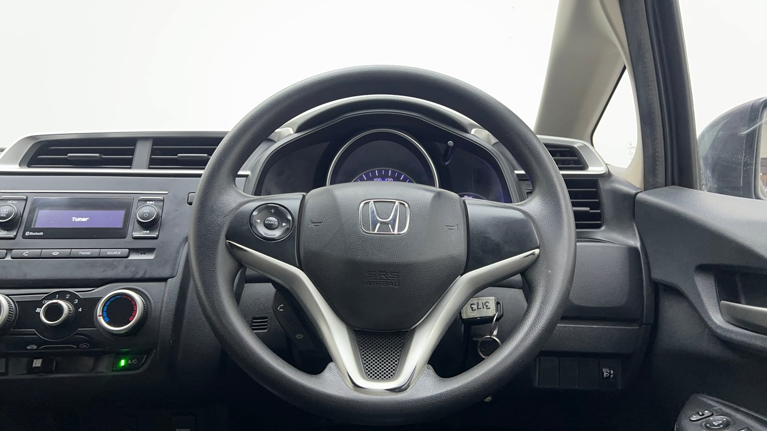 Used 2018 Honda WR-V S MT Petrol Petrol Manual interior STEERING VIEW