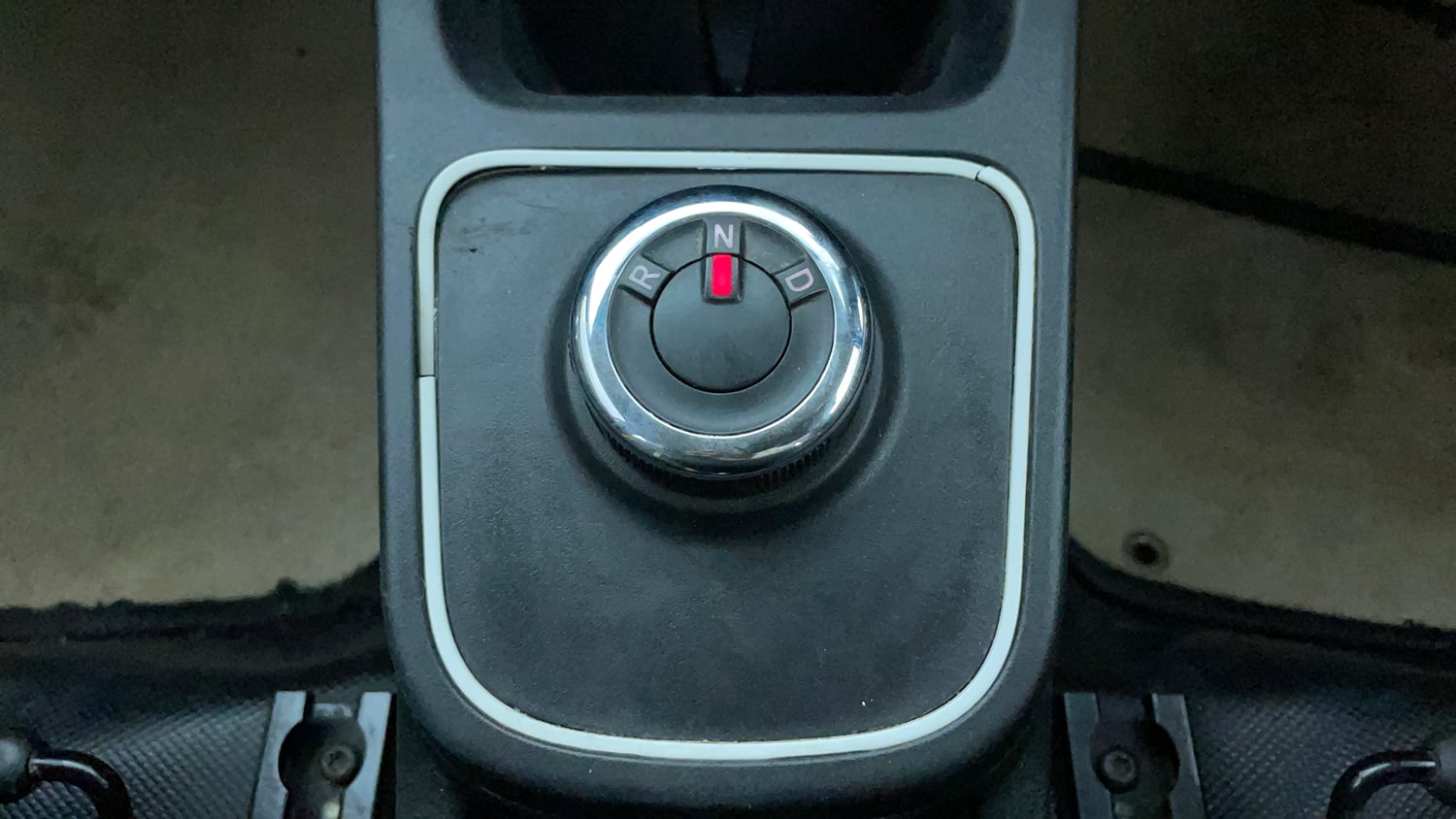 Used 2024 Renault Kwid CLIMBER AMT Petrol Automatic interior GEAR  KNOB VIEW
