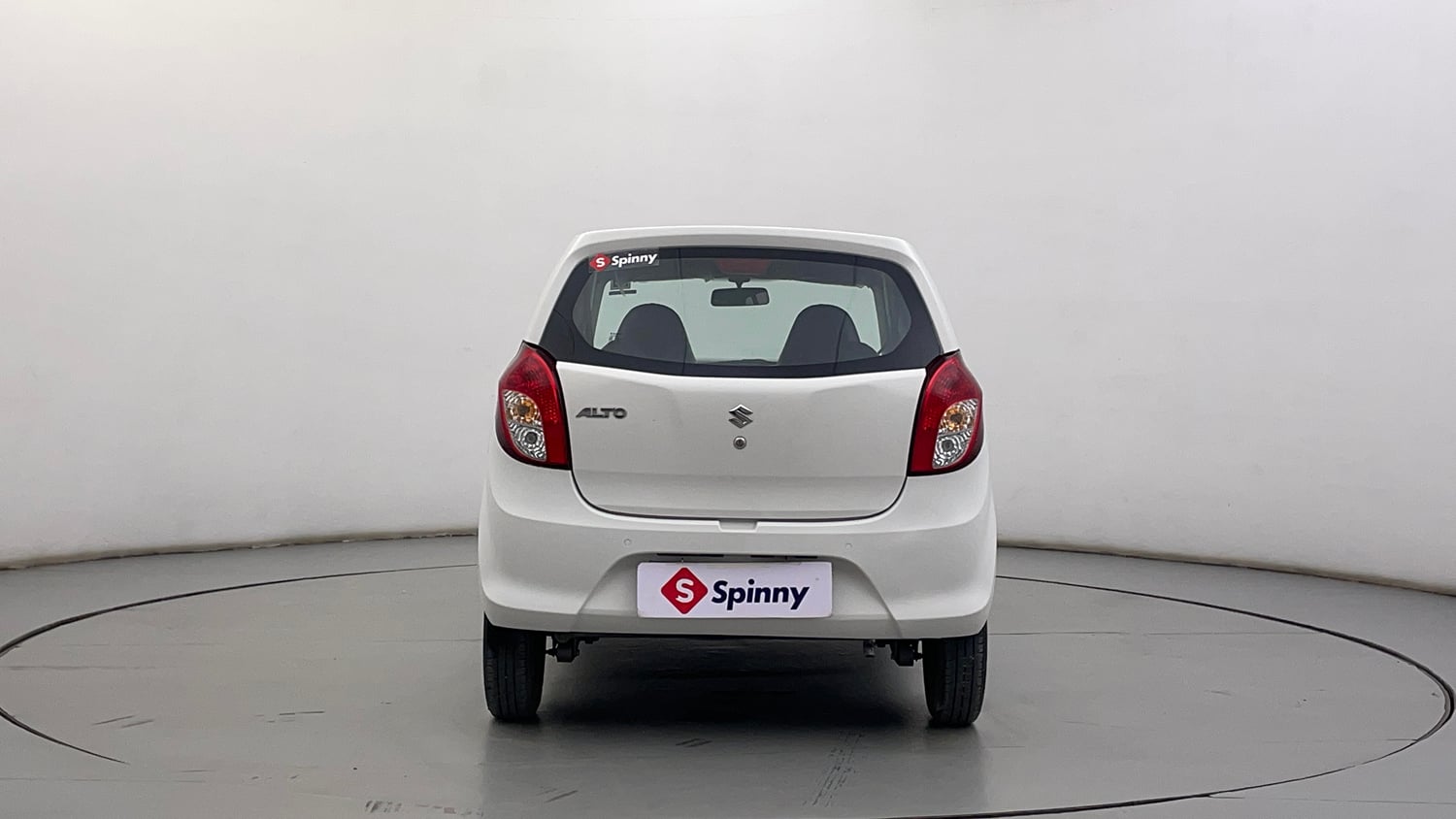 Used 2019 Maruti Suzuki Alto 800 LXi Petrol Manual exterior BACK VIEW