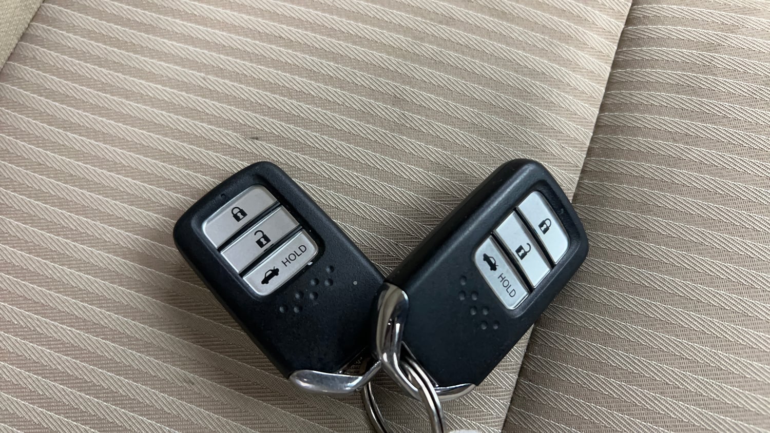 Used 2023 Honda Amaze VX 1.2 Petrol MT Petrol Manual extra CAR KEY VIEW