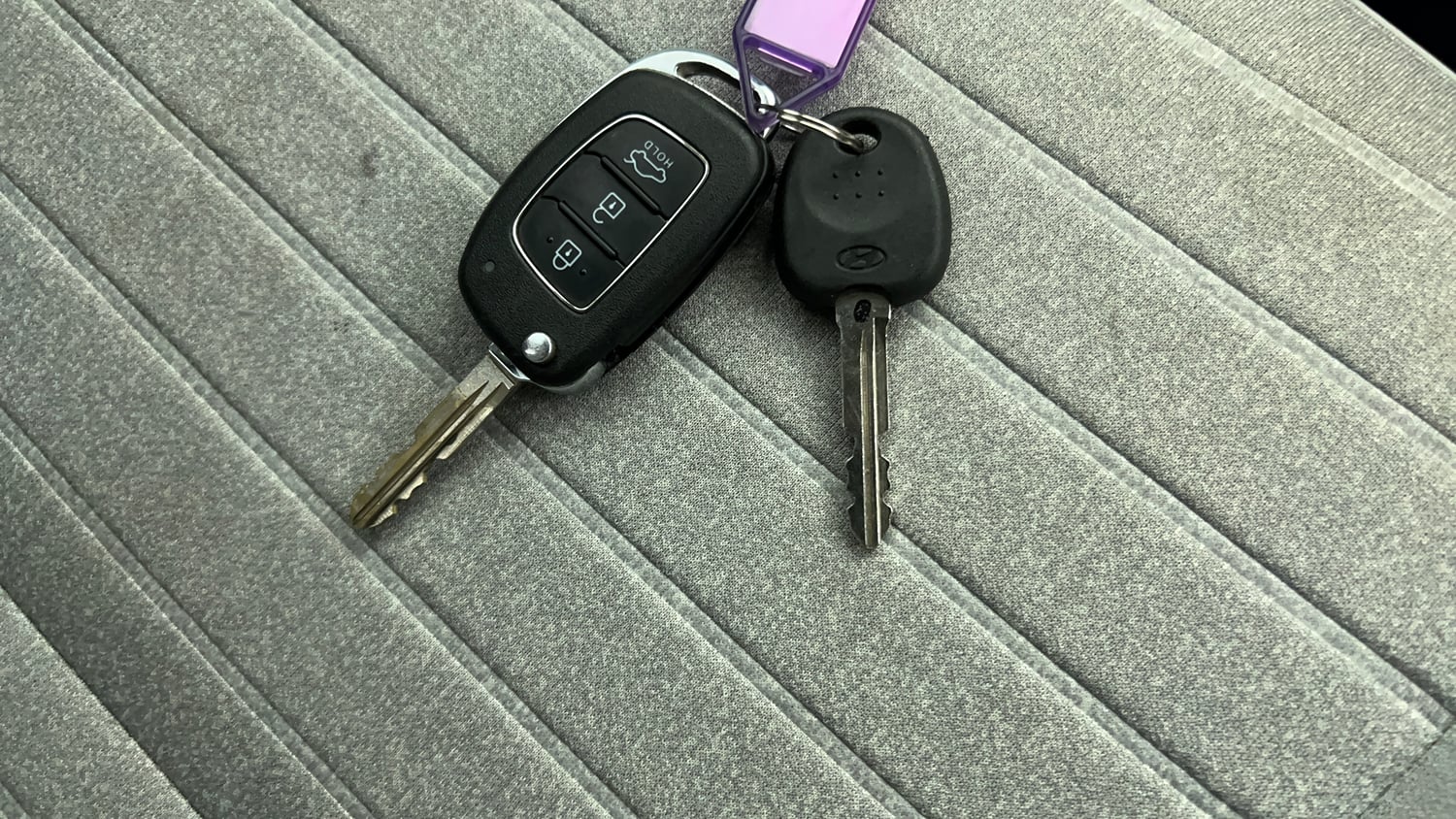 Used 2023 Hyundai Grand i10 Nios Sportz 1.2 Kappa VTVT CNG Cng Manual extra CAR KEY VIEW