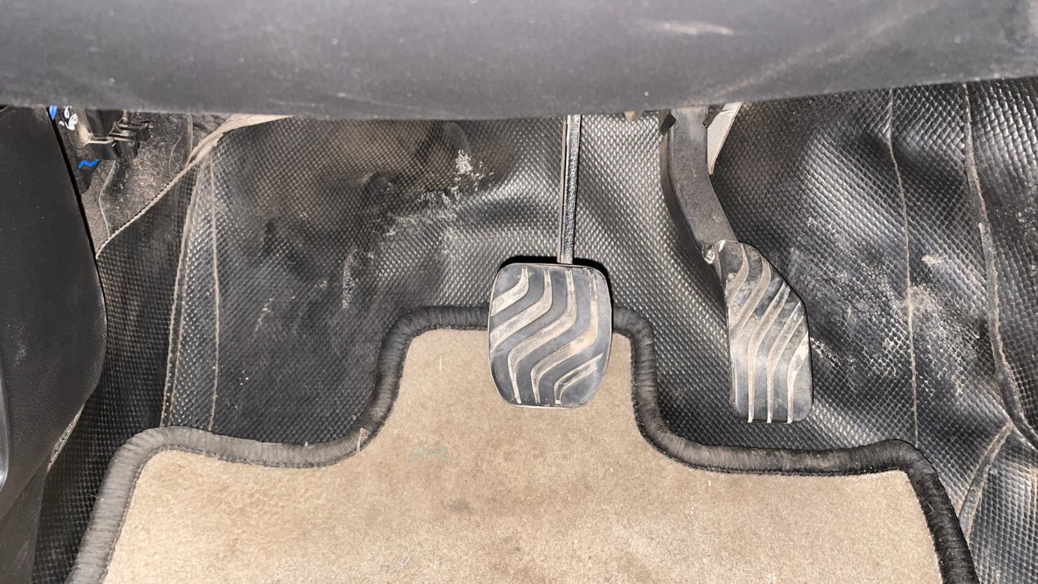 Used 2024 Renault Kwid CLIMBER AMT Petrol Automatic interior PEDALS VIEW