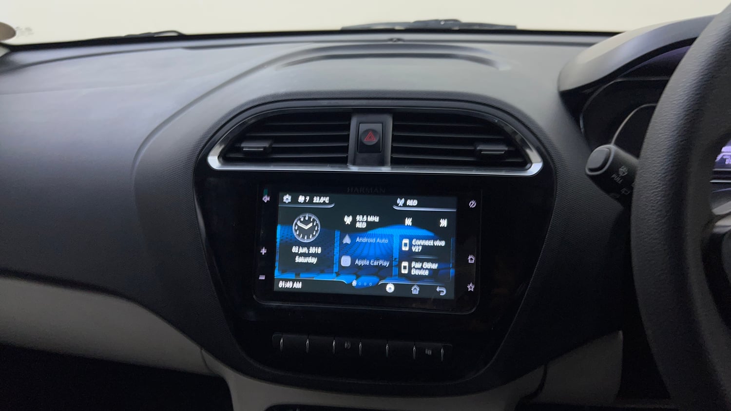 Used 2023 Tata Tiago XZA Plus Petrol Automatic top_features Integrated (in-dash) music system