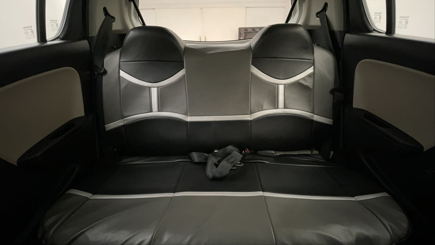 Used 2019 Maruti Suzuki Alto 800 LXi Petrol Manual interior REAR SEAT CONDITION VIEW