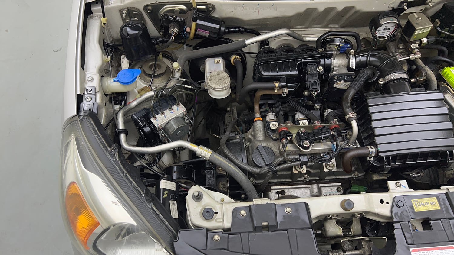 Used 2021 Maruti Suzuki Alto 800 LXi (O) CNG Cng Manual engine ENGINE RIGHT SIDE VIEW