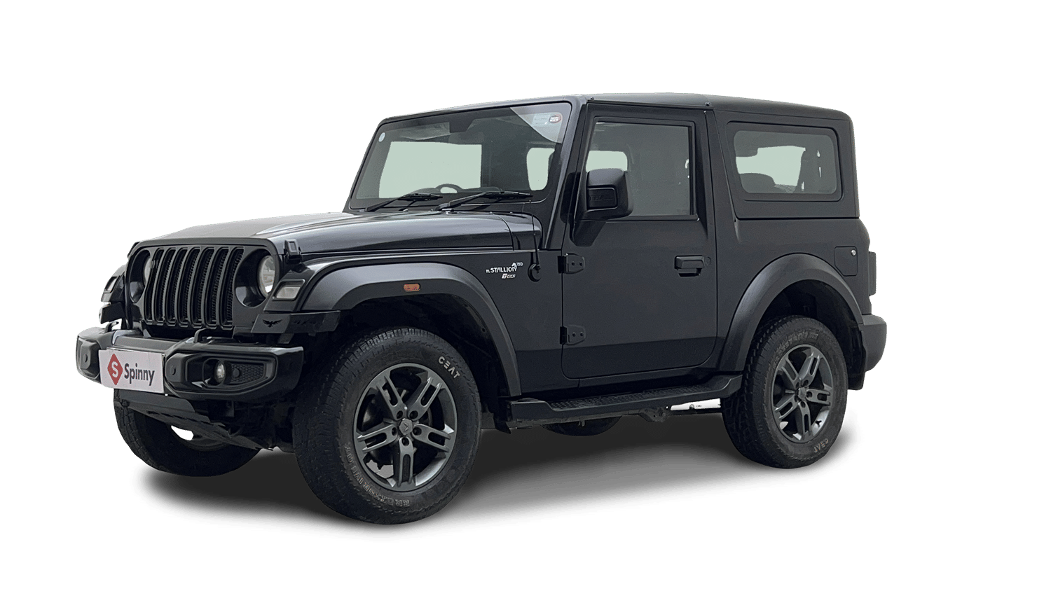 Used 2023 Mahindra Thar LX Hard Top Petrol MT 4WD Petrol Manual Image