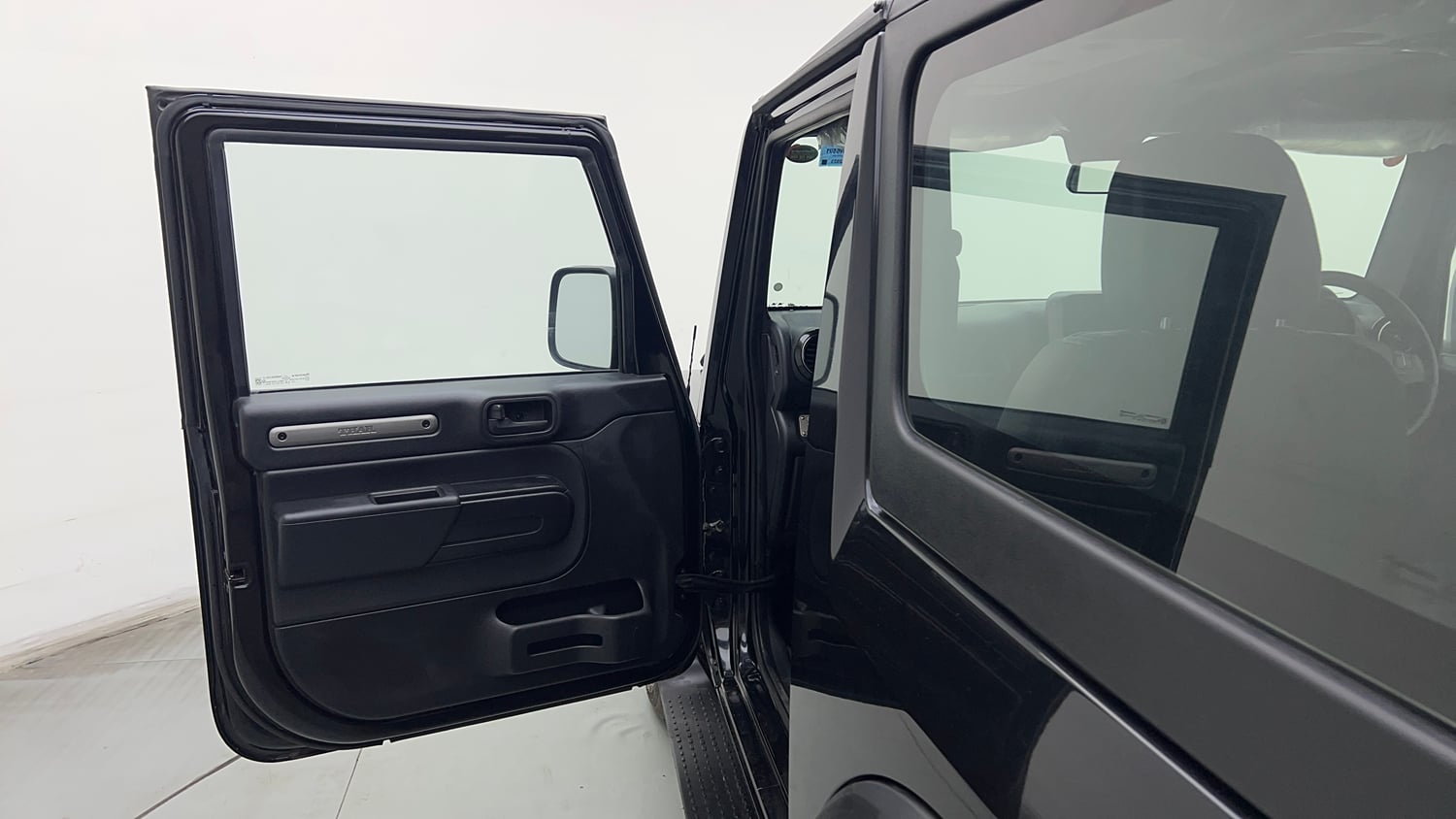Used 2023 Mahindra Thar LX Hard Top Petrol MT 4WD Petrol Manual interior LEFT FRONT DOOR OPEN VIEW