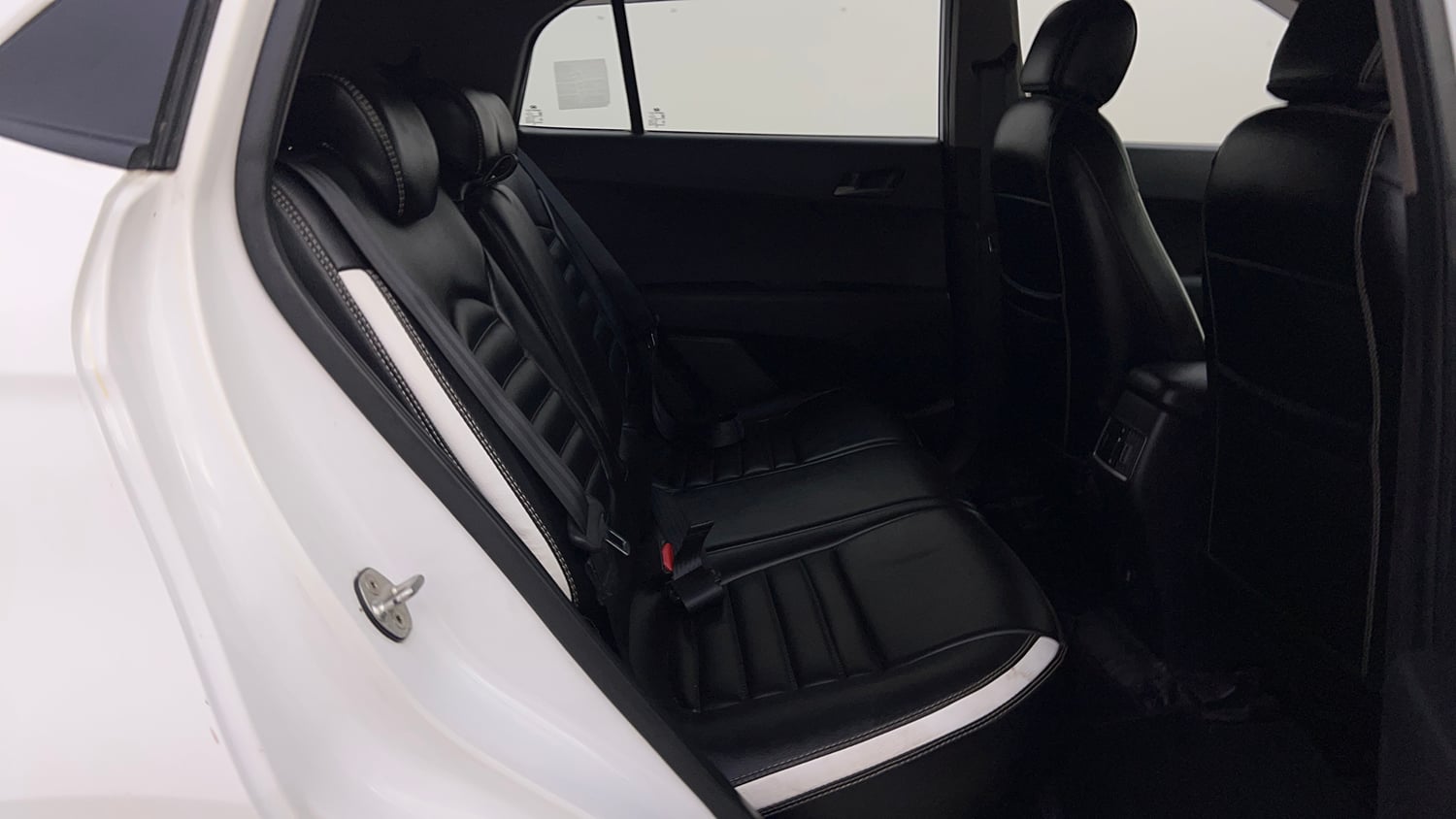 Used 2017 Hyundai Creta 1.6 SX Plus AT Petrol Petrol Automatic interior RIGHT SIDE REAR DOOR CABIN VIEW