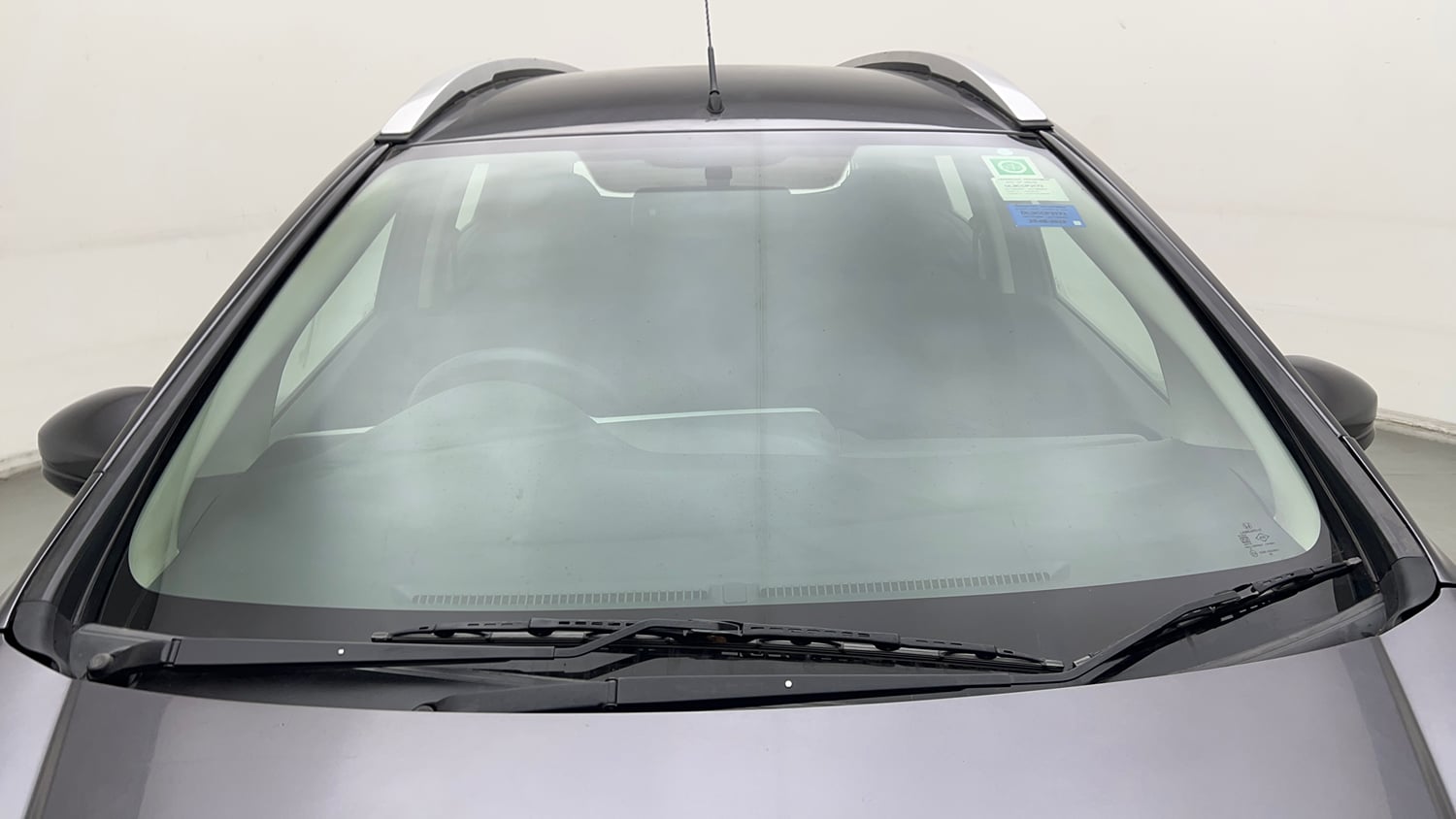 Used 2018 Honda WR-V S MT Petrol Petrol Manual exterior FRONT WINDSHIELD VIEW