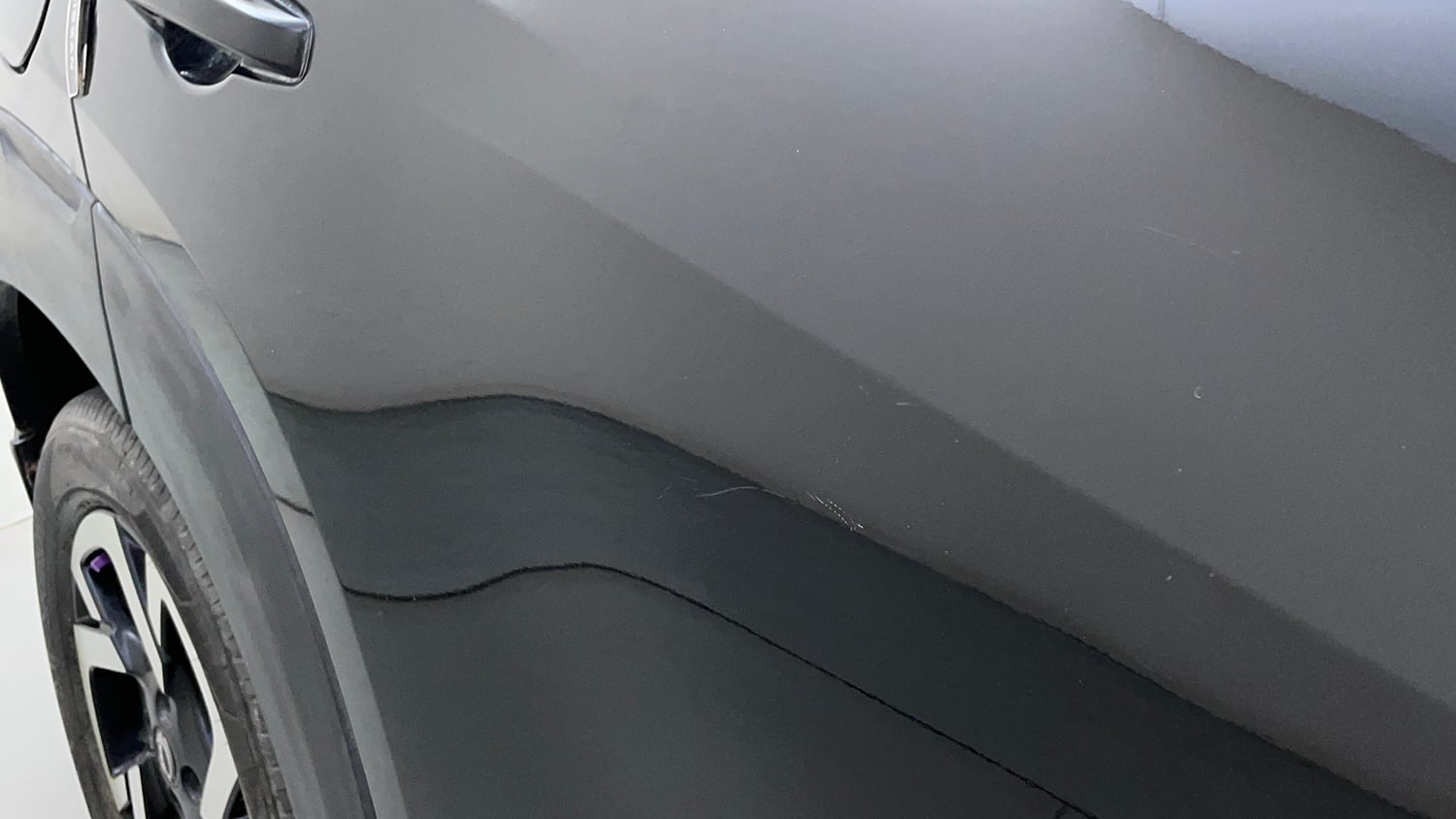 Used 2022 Nissan Magnite XV Executive Petrol Manual dents MINOR DENT