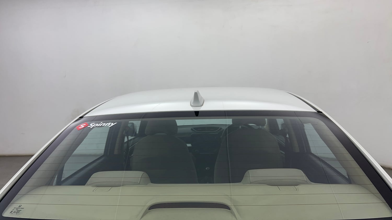 Used 2023 Honda Amaze VX 1.2 Petrol MT Petrol Manual exterior BACK WINDSHIELD VIEW