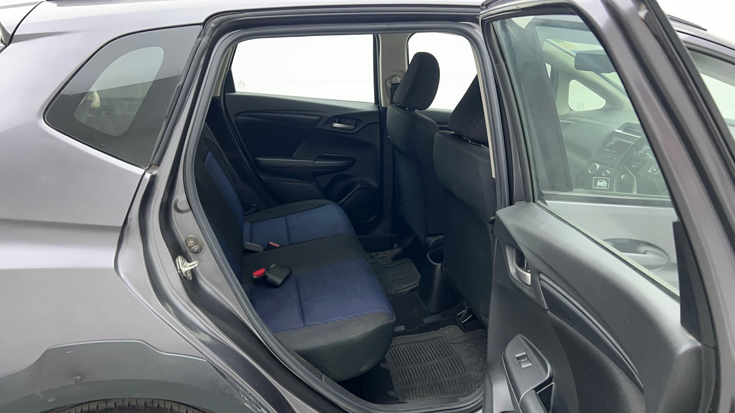 Used 2018 Honda WR-V S MT Petrol Petrol Manual interior RIGHT SIDE REAR DOOR CABIN VIEW