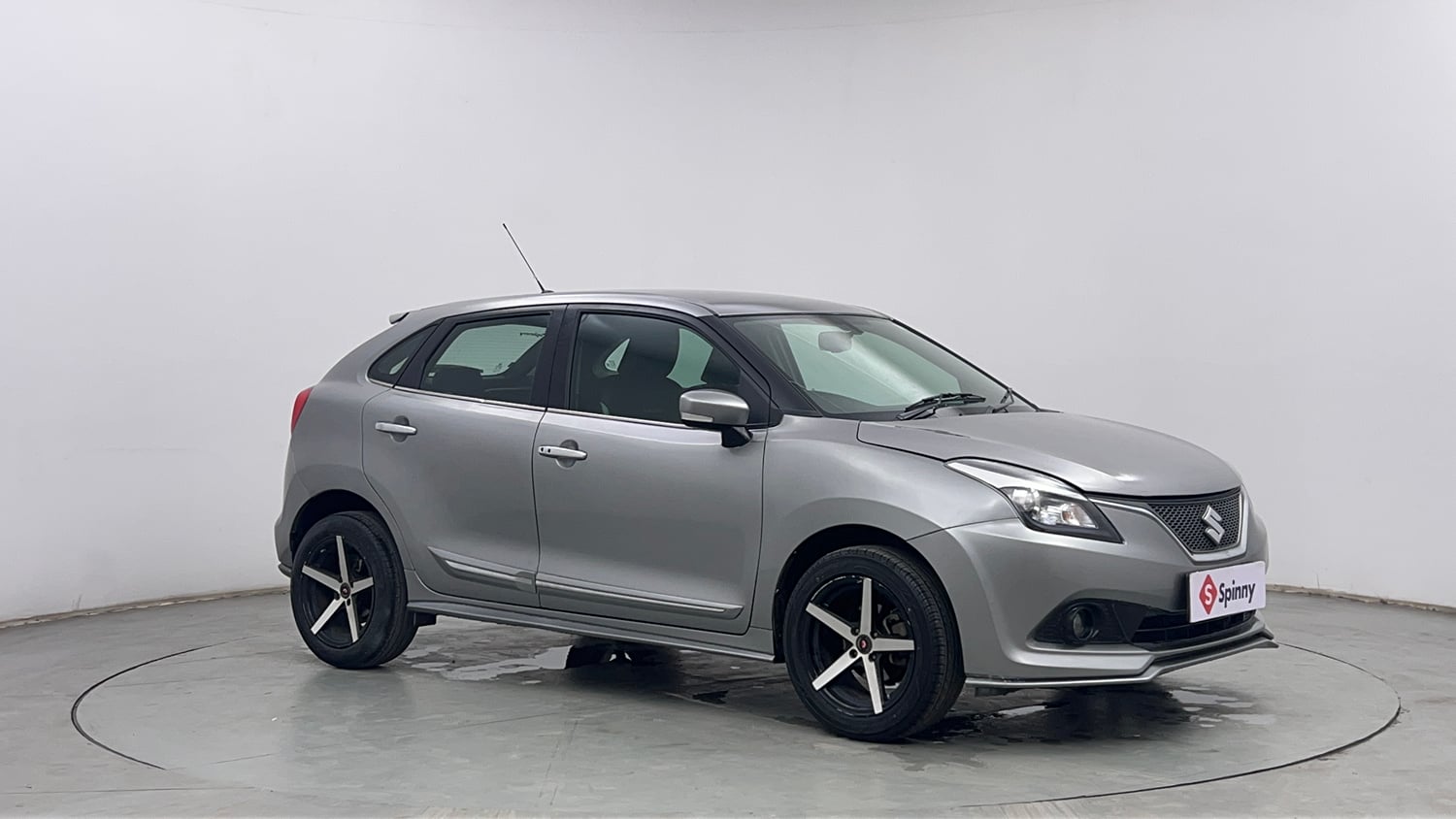 Used 2019 Maruti Suzuki Baleno RS 1.0 Petrol Manual exterior RIGHT FRONT CORNER VIEW