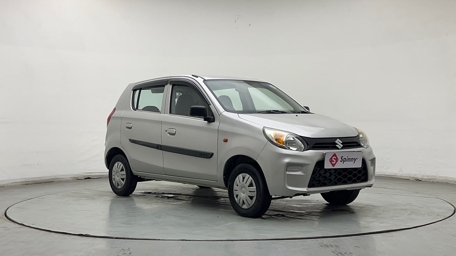Used 2021 Maruti Suzuki Alto 800 LXi (O) CNG Cng Manual exterior RIGHT FRONT CORNER VIEW