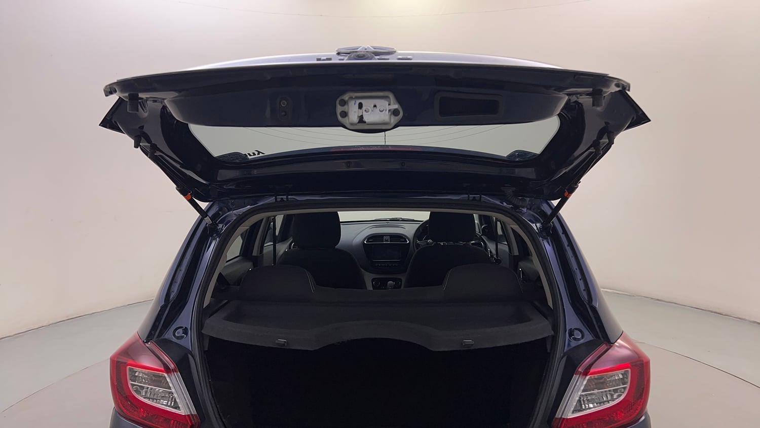 Used 2023 Tata Tiago XZA Plus Petrol Automatic interior DICKY DOOR OPEN VIEW