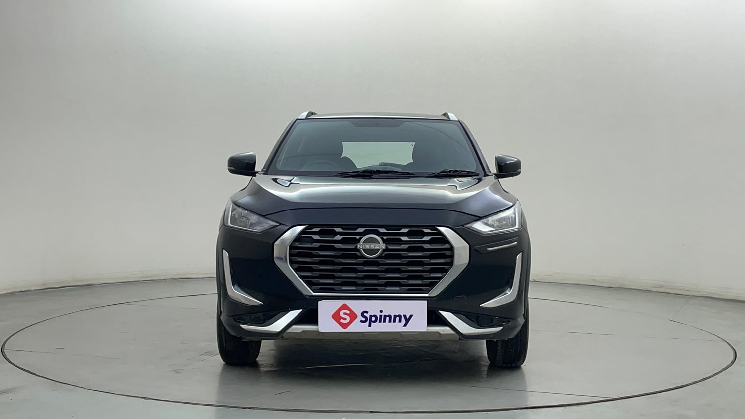 Used 2022 Nissan Magnite XV Executive Petrol Manual exterior FRONT VIEW