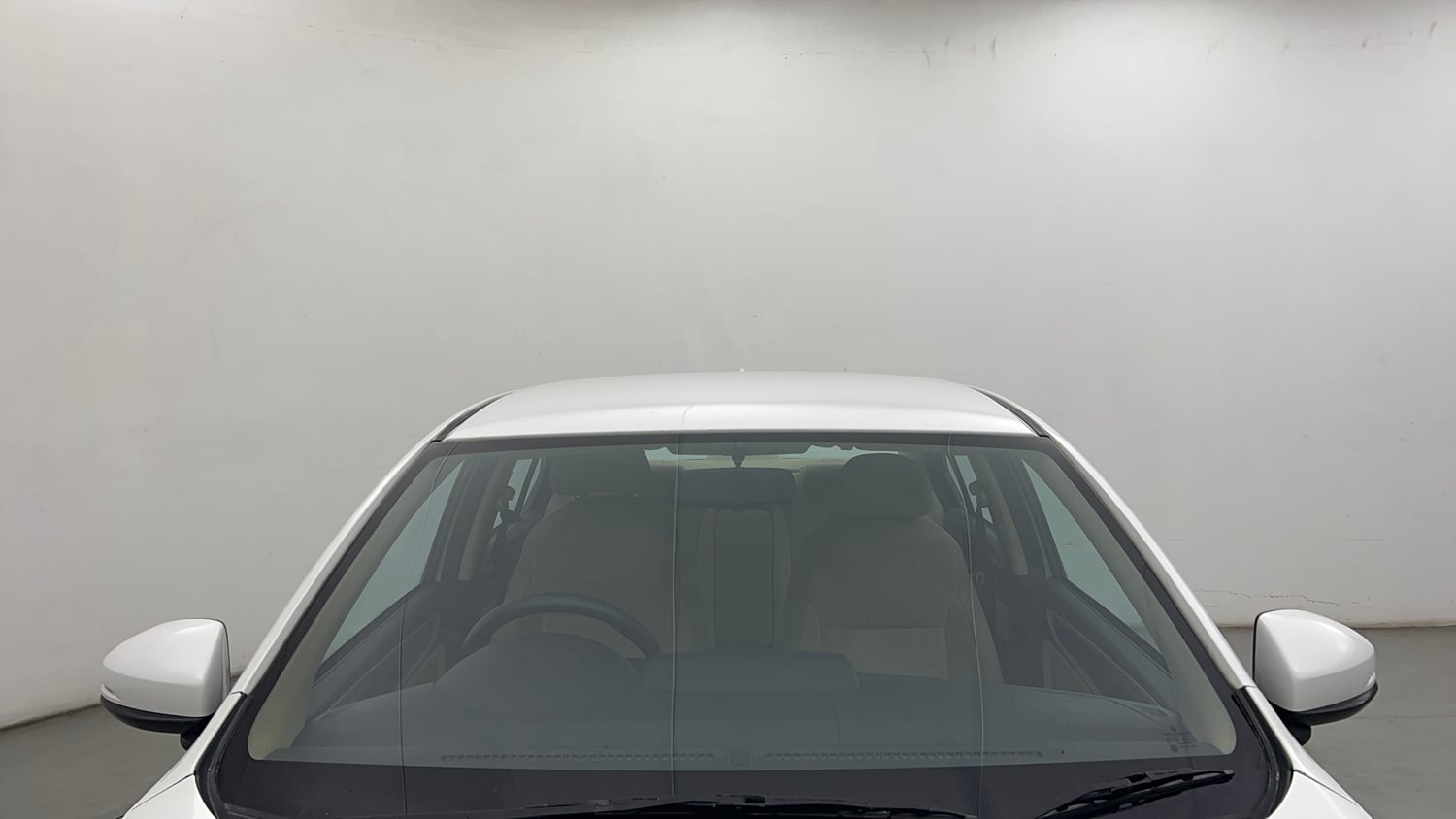Used 2023 Honda Amaze VX 1.2 Petrol MT Petrol Manual exterior FRONT WINDSHIELD VIEW