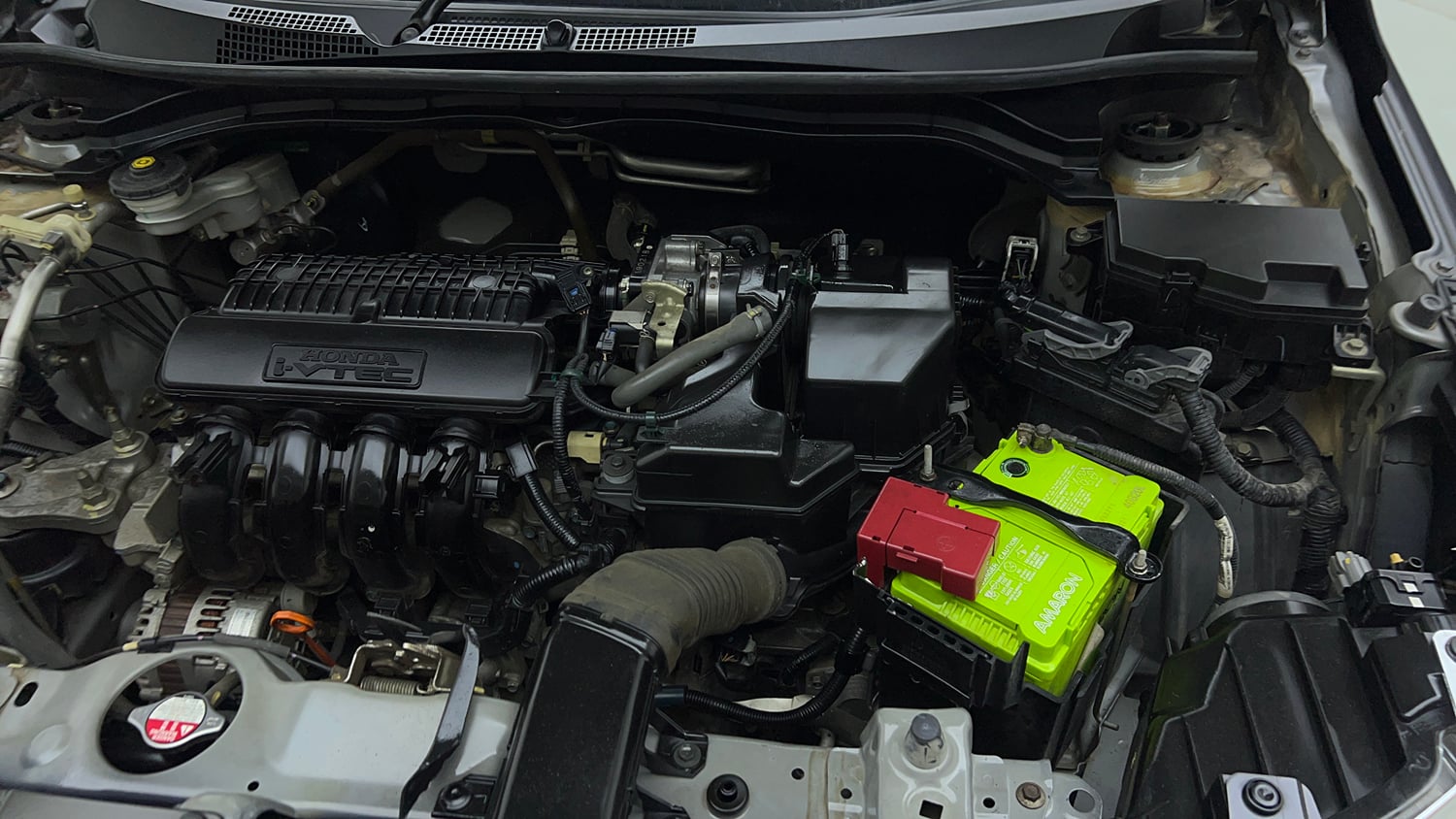 Used 2019 Honda Amaze 1.2 V CVT Petrol Petrol Automatic engine ENGINE LEFT SIDE VIEW
