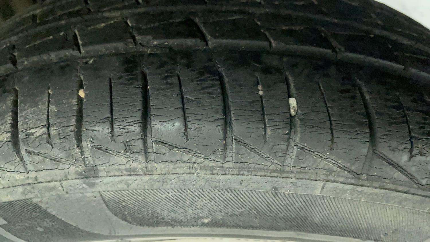 Used 2019 Maruti Suzuki Alto 800 LXi Petrol Manual tyres LEFT REAR TYRE TREAD VIEW