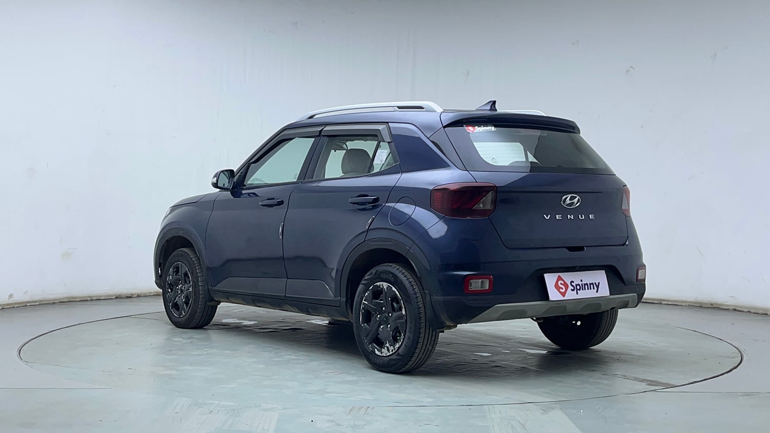 Used 2021 Hyundai Venue S Plus 1.2 Petrol Petrol Manual exterior LEFT REAR CORNER VIEW