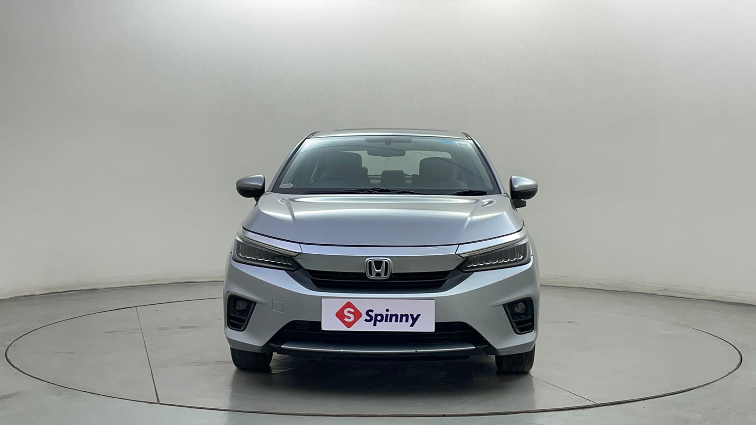 Used 2021 Honda City ZX CVT Petrol Petrol Automatic exterior FRONT VIEW