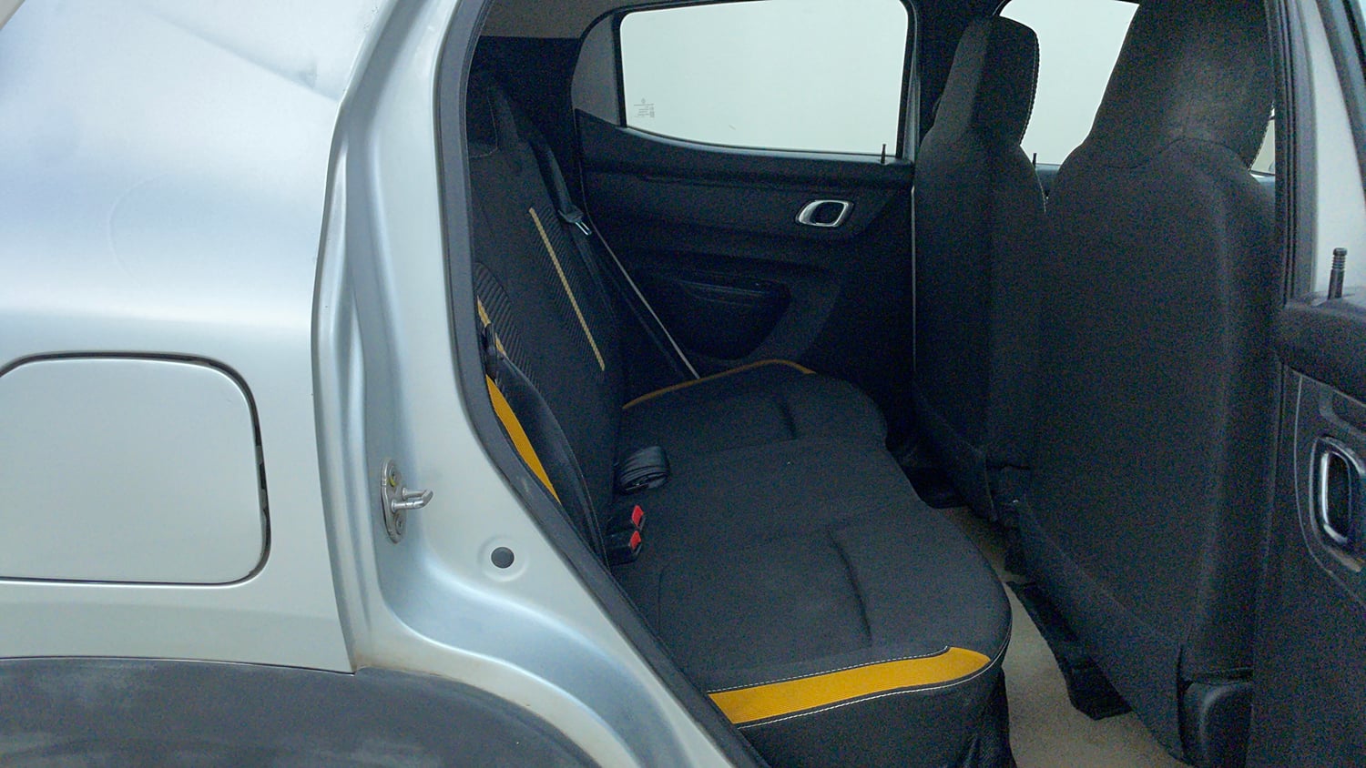 Used 2024 Renault Kwid CLIMBER AMT Petrol Automatic interior RIGHT SIDE REAR DOOR CABIN VIEW